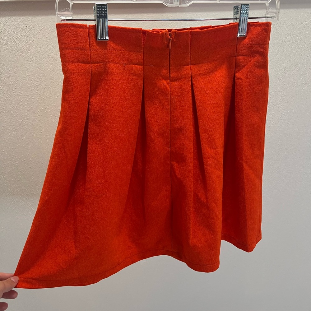 Moon Collection - High Waist Skater Skirt